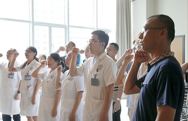 立足岗位，不忘初心——以使命担当献礼建党99周年