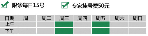 专家排班王炜