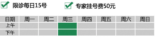 专家排班王炜
