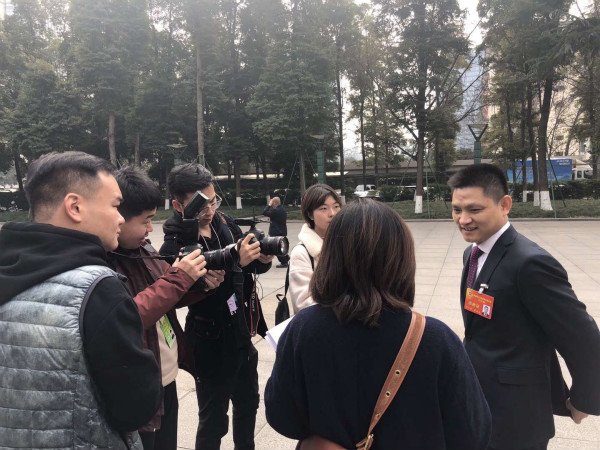 曾政光：为民营开云手机下载发展“把脉开方”
