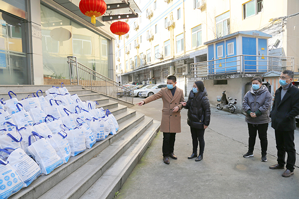 [疫情不止，我们不停]预防病毒传染性肺炎中药持续发放中