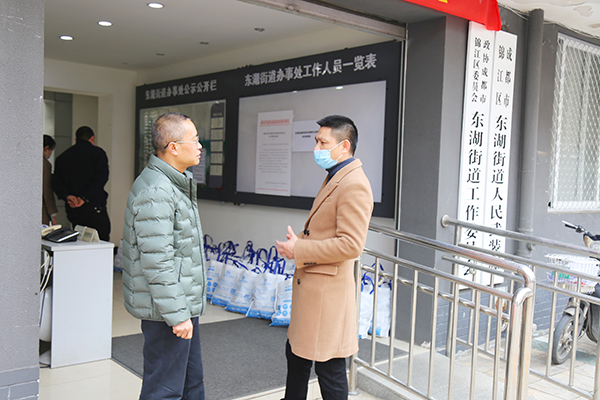 [疫情不止，我们不停]预防病毒传染性肺炎中药持续发放中