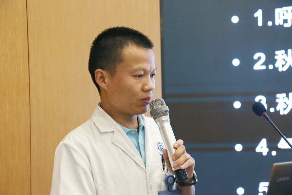 四川泌尿外科医院召开应对秋冬季可能发生的新冠肺炎疫情防控工作培训会