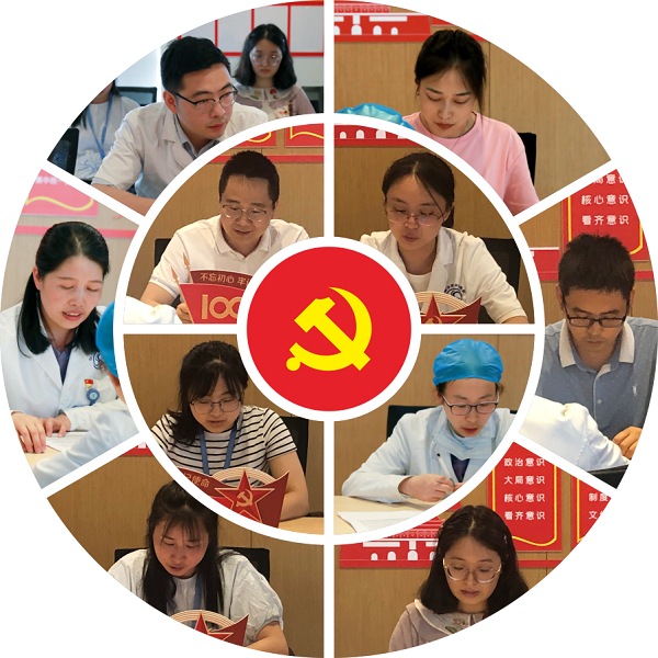 党史我来读  永远跟党走 --开云手机下载党支部举行党史学习教育主题党日活动