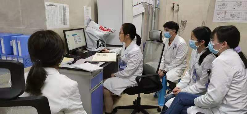 优质服务,检验科在行动
