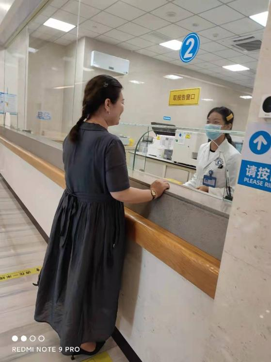优质服务,检验科在行动