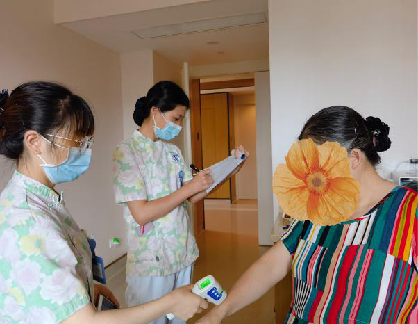 疫情防控,需要我们每一位护患共同努力