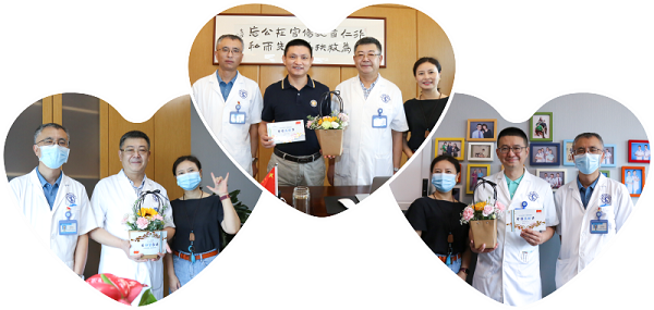 新时代最可爱的人--中国医生 你们辛苦了!