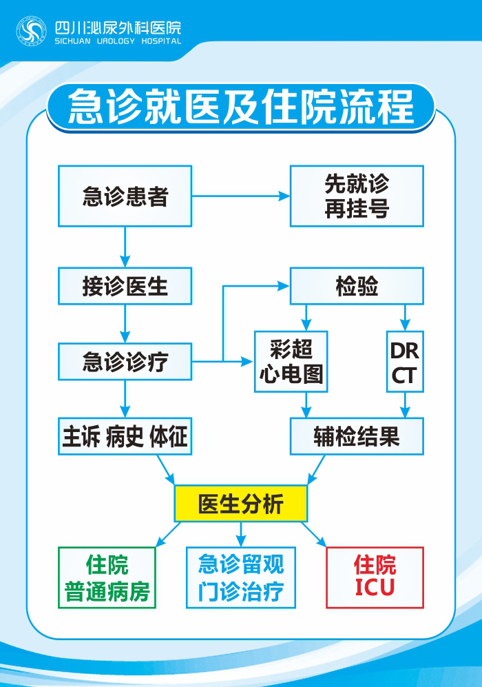 急诊就医流程