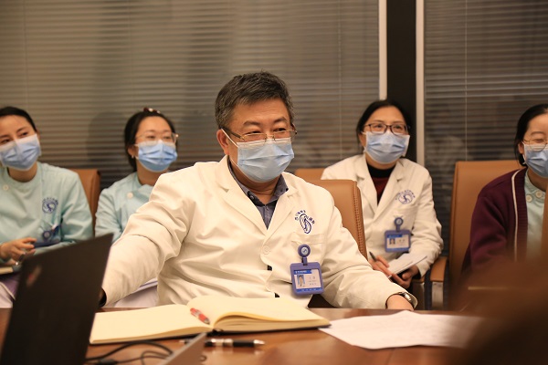 四川泌尿外科医院召开 2022年第一季度护理质量与安全管理委员会会议