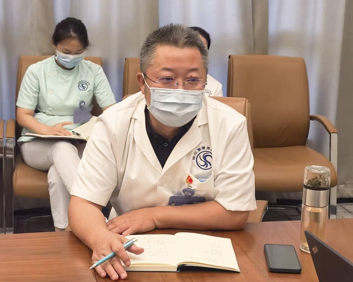 四川泌尿外科医院召开 2022年第二季度医院感染管理委员会会议