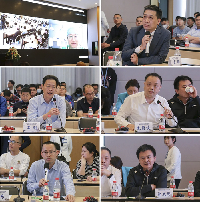 四川省泌尿外科医师培训基地新技术培训班（机器人手术）暨康多®手术机器人临床培训中心揭牌仪式在四川泌尿外科医院隆重举行