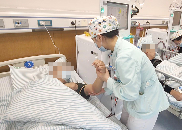 嘿,肾病患者们的通路守护