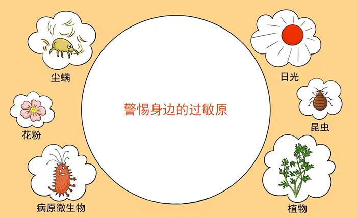 荨麻疹、皮肤痒？得了应该注意啥？