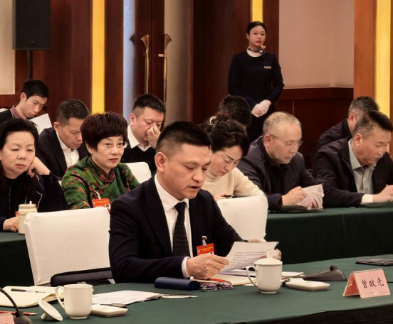 省政协委员曾政光：四个方面齐发力 打造四川营商环境“金招牌”｜两会最前线
