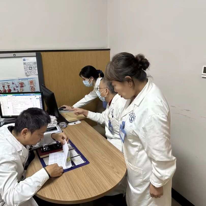 以查促改、提质增效——我院启动行政查房工作