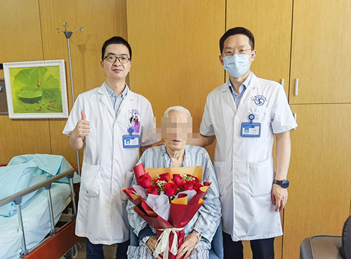 川泌团队打破年龄禁忌为“超高龄前列腺癌患者”重获生活尊严