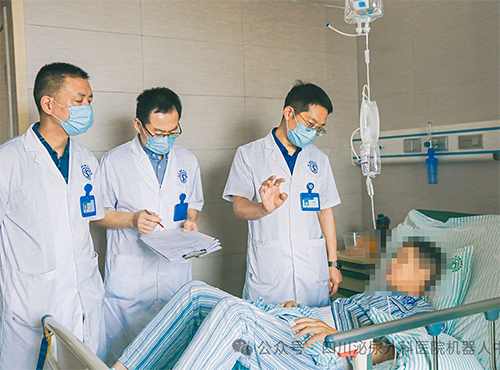 “前列腺癌”遇上机器人手术