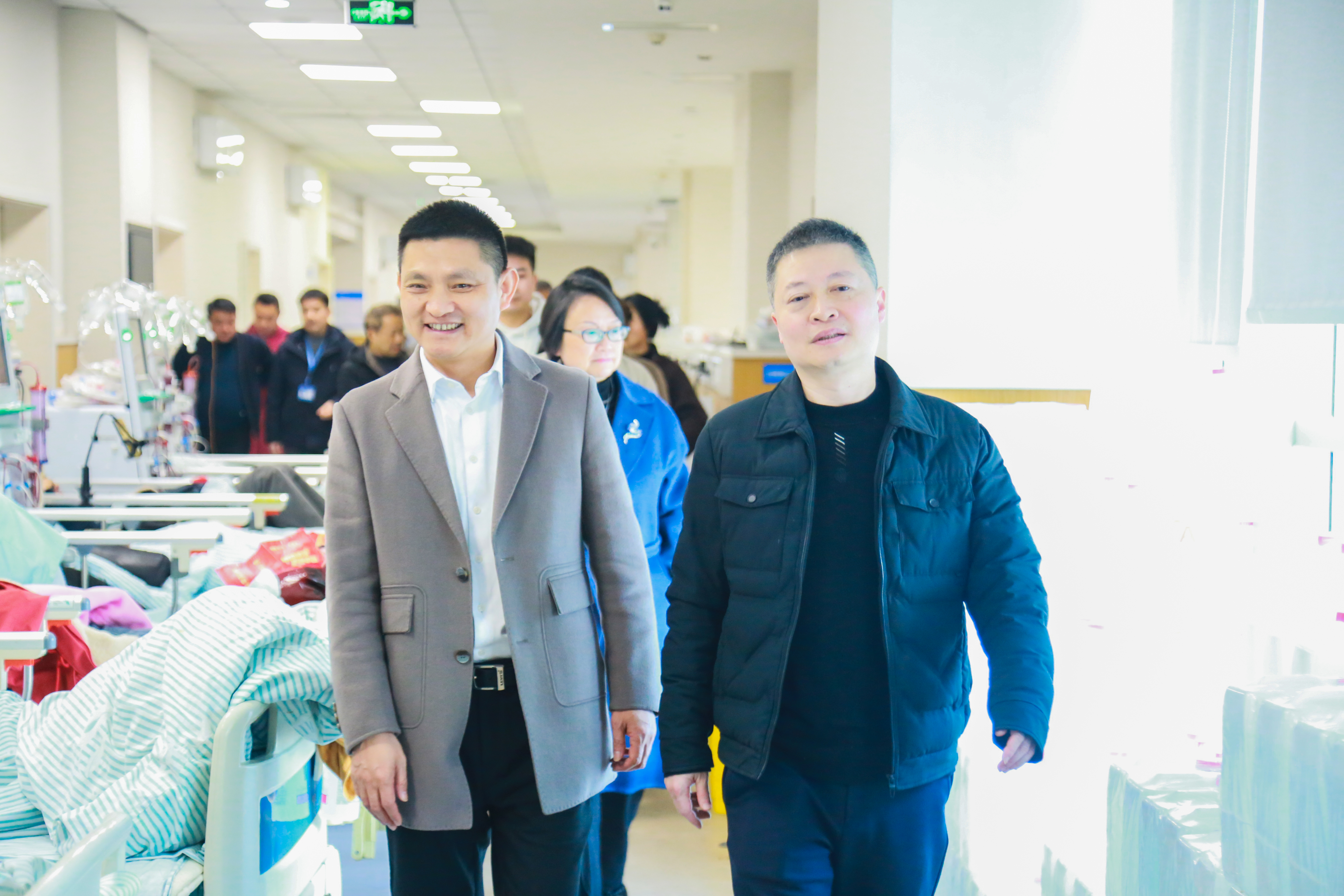 宜宾翠屏区工商联赴蓉走访四川泌尿外科医院