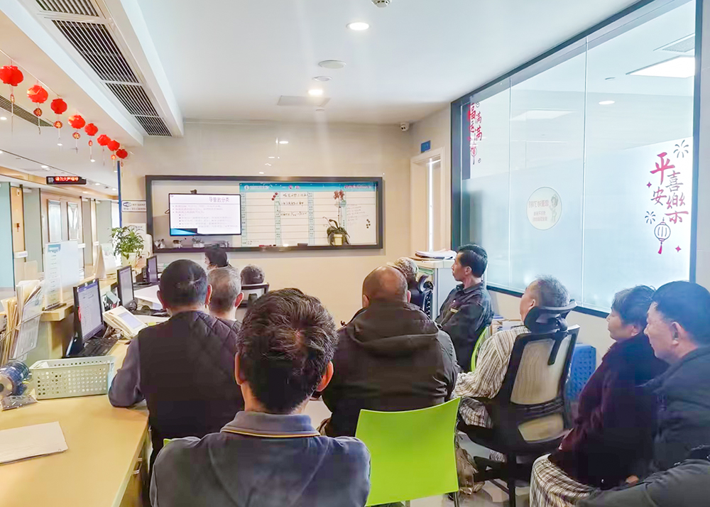 每月一“谈”｜泌尿外科工休座谈进行时