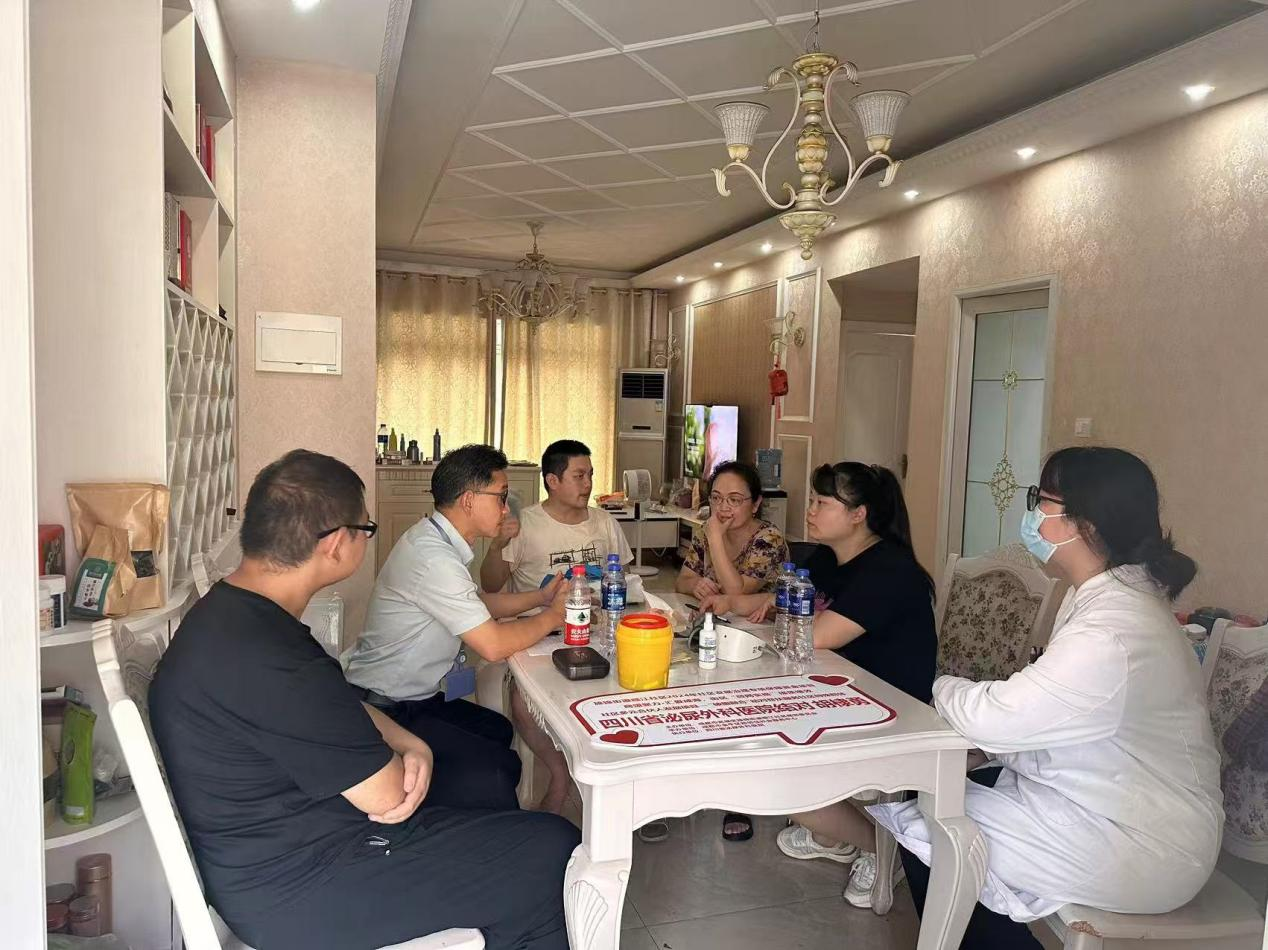 社区与医院共建|社区多元合伙人发展项目——“破圈融合”结对帮扶服务社区特殊群体