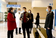 锦江区政协领导走访四川泌尿外科医院