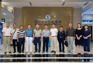 市老科协副会长王宗全一行到四川泌尿外科医院走访调研