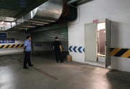 四川泌尿外科医院开展年度消防设施联动测试