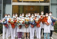 勇者无畏 归来无恙 热烈欢迎支援锦江抗疫医疗队凯旋归来