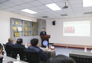 深入学习宣传贯彻党的二十大精神省劳模曾政光把党的“好声音”传递进企业