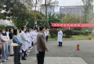 守护医患安全｜四川泌尿外科医院开展消防演练