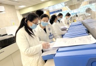 武侯区卫健局督导检查，川泌检验科检验能力获认可！