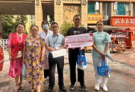 社区与医院共建|社区多元合伙人发展项目——“破圈融合”结对帮扶服务社区特殊群体
