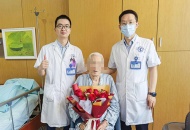 川泌团队打破年龄禁忌为“超高龄前列腺癌患者”重获生活尊严
