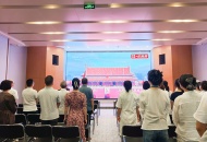 「纪念抗战胜利80周年」四川泌尿外科医院组织医护集体观看阅兵式