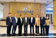 中国非公立医疗机构协会领导莅临四川泌尿外科医院调研
