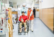 四川泌尿外科医院血透室开展实战化消防演练