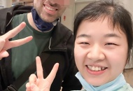 当“川泌”护士站来了位外国小伙