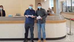 首位“泌畅保”患者在四川泌尿外科医院康复出院
