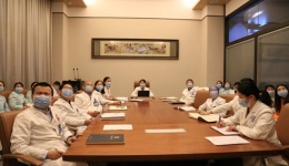 四川泌尿外科医院开展2022年第一季度医院感染管理委员会会议