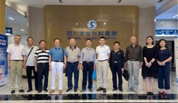 市老科协副会长王宗全一行莅临四川泌尿外科医院走访调研