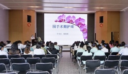 四川泌尿外科医院围手术期患者护理理论培训