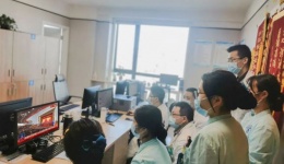 川泌组织观看党的二十大开幕会盛况