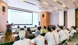 以梦为马，四川泌尿外科医院开展实习护士业务培训