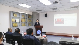 深入学习宣传贯彻党的二十大精神省劳模曾政光把党的“好声音”传递进企业