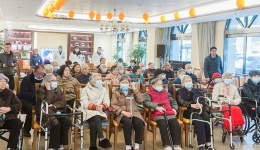 【关爱老人 健康同行】川泌健康讲座走进老年公寓