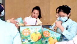 工会关爱到一线 “橙橙”美意暖心间
