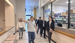 簇锦街道办事处到四川泌尿外科医院开展安全督导检查