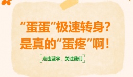 “蛋蛋”极速转身？是真的“蛋疼”啊！