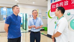 助推医联体单位提质增效 川泌开展南新社区卫生服务中心督导检查